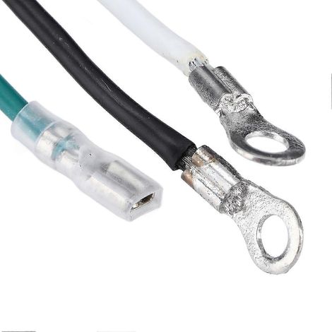 Le cordon d'alimentation du chargeur à 3 broches de 129 pouces 101828901 est compatible avec les modèles de voiturettes électriques Club Car DS Precedent 48V fabriqués en 1995 et après. (1/3)