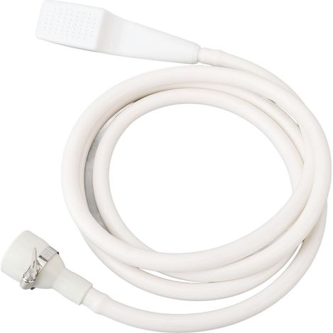 Pommeau de douche/robinet en plastique avec flexible et pulvérisateur de shampoing pour le bain des bébés et des animaux domestiques (2,5 m). (1/5)