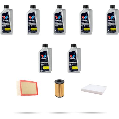 Kit tagliando 3 FILTRI e 7L OLIO compatibile con Land Rover Discovery 5-LR5 2.0 TDI 4 132kw dal 2017 (1/5)