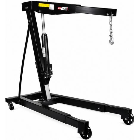 Grue d'atelier pliante Awtools 3T AW20048 (1/2)