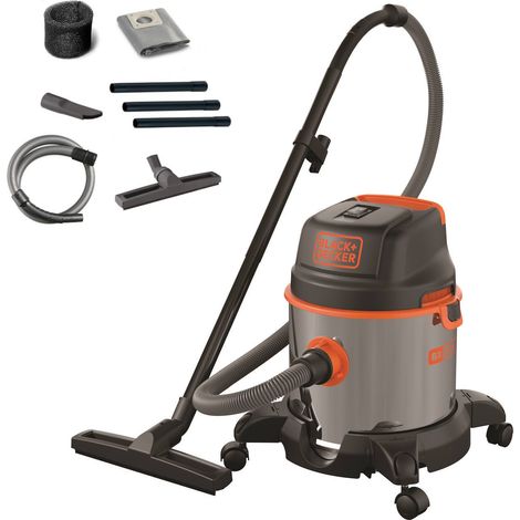 Black+Decker Aspiratore Solidi e Liquidi BXVC20XE (1400 W, 20 l) (1/10)