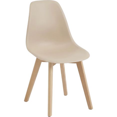 Silla de Comedor Estilo Nórdico Basic 82x52x46cm 7house