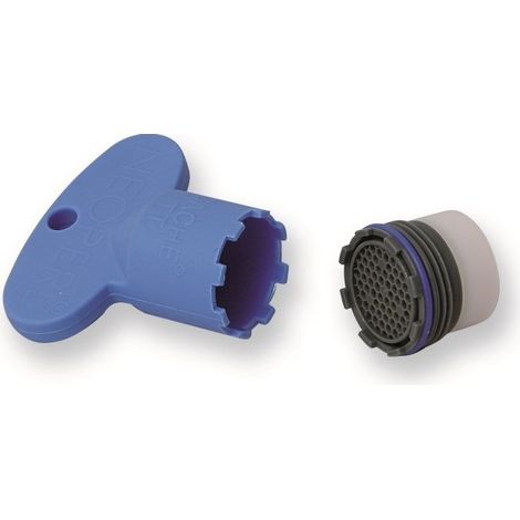 Aeratore Cache' M24x1 con chiavetta montaggio 454703OL24X1