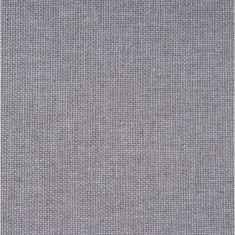 Cama 90x200 cm de lino gris con USB y Tipo C, para dormitorio juvenil, sin colchón – MEUBLIV (1/5)