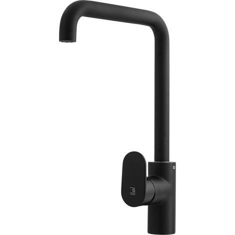 PRESTO 4628616 NINE Grifo De Cocina Negro - ref: 4628616 (1/2)