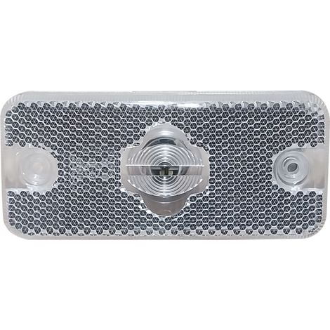 FANALE LATERALE SINISTRO-DESTRO 24V CON PORTALAMPADA SENZA LAMPADINA CONNETTORE RETTANGOLARE 2 PIN - RENAULT - Nuovo Premium - 5001862030 - 5010544629 (1/5)