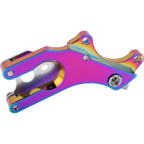 Robuste Scheibenbremshalterung für Rennräder, schillernder Montageadapter für Fahrräder (1/5)