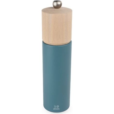 Peugeot Boreal moulin à poivre bois bleu céleste (1/4)
