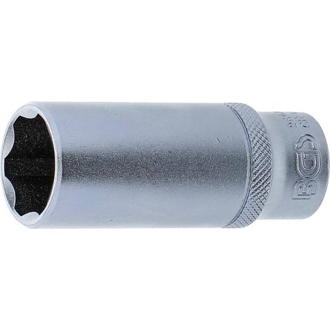Douille pour Clé Super Lock Longue 10 mm (3/8) - 9 mm - Précision et Durabilité, Acier, Zones Difficiles - D-Work (1/5)