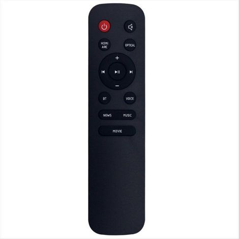 Télécommande de Remplacement pour Barre de Son JBL Cinema Soundbar Home Cinéma SB120 SB140 SB170 (1/4)