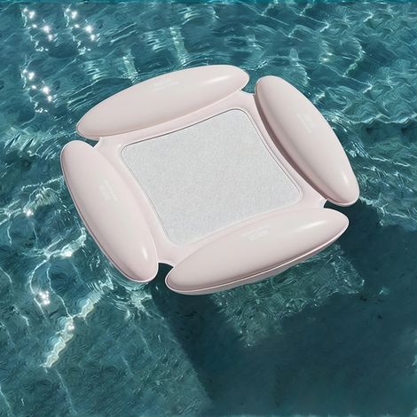 Matelas gonflable pour piscine, matelas flottant familial pour piscine et plage