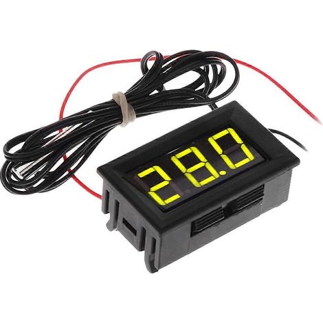 Thermomètre à viande pour barbecue, thermomètre étanche, thermomètre de haute précision, thermomètre pour réfrigérateur, thermomètre pour voiture (1/5)