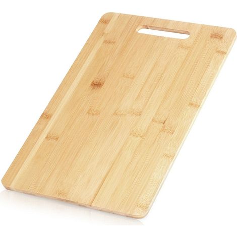 Tagliere in bambù con manico, 40x25,5 cm (1/5)