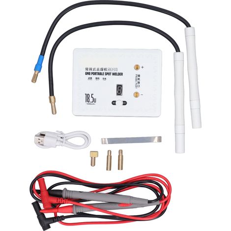 Mini poste à souder par points sur batterie lithium, détecteur portable pour réparation de téléphone (1/5)