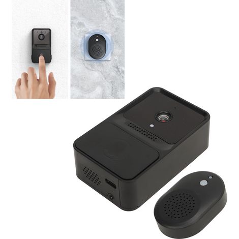 Sonnette connectée Z20 Active Wake-up Version, 30 W Pixel, faible consommation, interphone vidéo sans fil, surveillance par téléphone portable, sonnette WiFi (1/5)