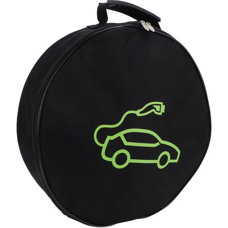 Sac de transport imperméable pour câble de recharge voiture électrique, grande capacité, rangement pour cordon d’alimentation et tuyau camping-car, pochette robuste et étanche. (1/5)