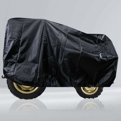 Housse de protection impermable pour tondeuse autoporte - Protection UV - Pour tracteur de jardin - XS 140 couleurs ABRI DE JARDIN (1/4)