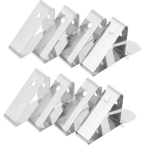 TOPBATHY 8pièces Pince pour Thermomètre à Viande Support de Sonde (1/5)
