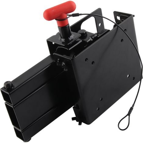 Support TV pliable et télescopique 19-32 pouces pour camping-car, yacht, fixation murale robuste à verrou, charge lourde, bras articulé (1/5)