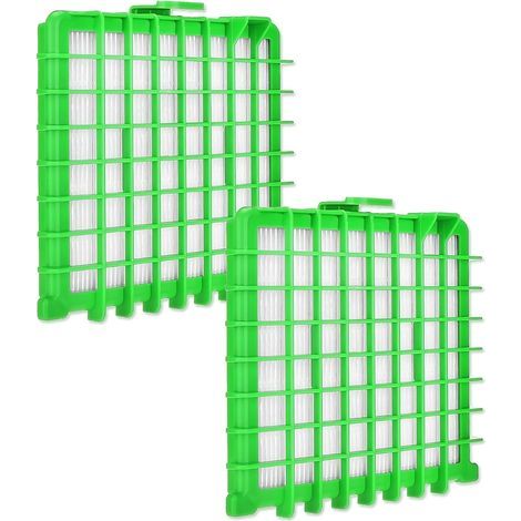 2 Ersatz-HEPA-Filter für Rowenta Silence Force RO5762 RO5921, Silence Force Extreme, Silence Force Extreme Compact, X-Trem Power, W-trem Power XL Staubsauger (Alternative zu ZR002901) (1/5)
