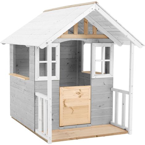 Maisonnette modulable PERCE-NEIGE en bois FSC®