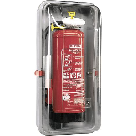Gloria – Schutzhaube für Feuerlöscher 6 kg – 2 Spannverschlüsse – Griffrillen für einfache Handhabung – Passend für KFZ/LKW