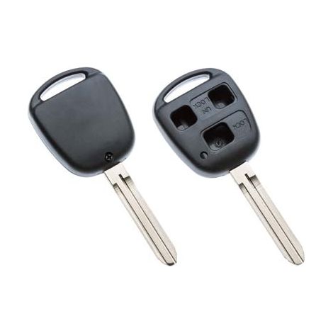 GUSCIO CHIAVE AUTO TOYOTA TOY43BRS8 SILCA  PULSANTI 3