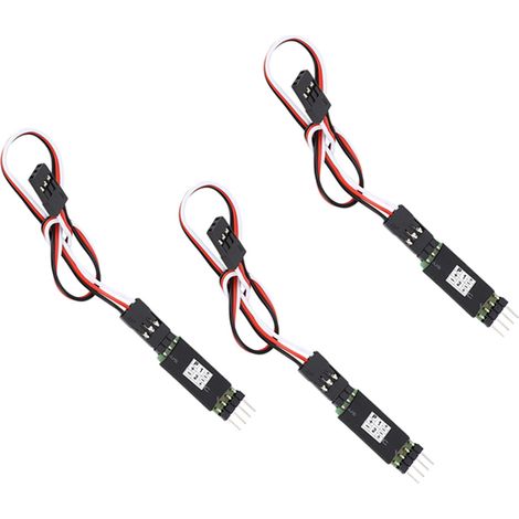 Interrupteur de Commande à Distance pour Voiture RC avec Récepteur Lumière