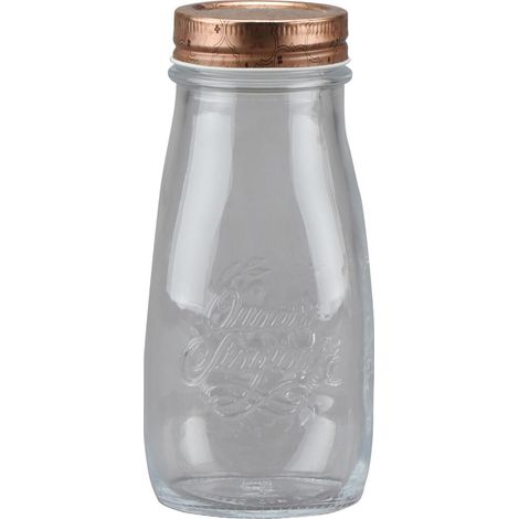 Flasche "Cucinare" 400 ml Quattro Stagioni 70/kupferfarben (1/3)