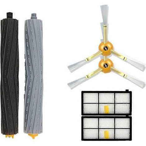 Brosse principale filtres HEPA brosses latérales pour Irobot Roomba 976 960 980 870 880 série 900 pièces pour aspirateur robot (1/5)