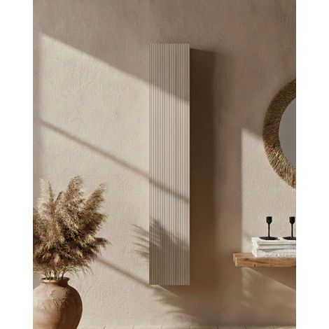 Exagonshop Colonna sospesa teak 26x150 Urbino con un Anta destra