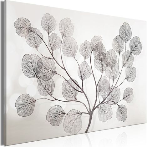 Tableau Leaves in the Wind Wide - 90 x 60 cm (1/4)