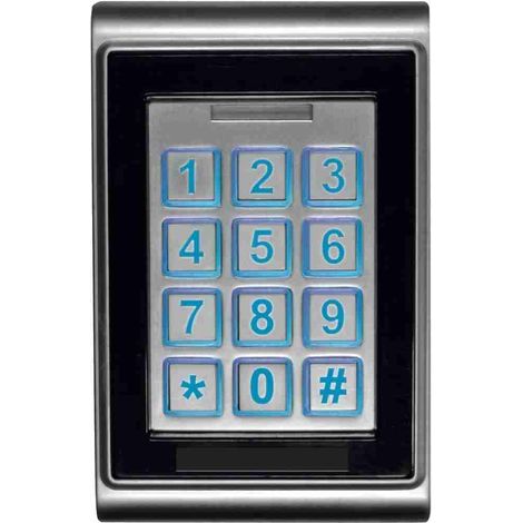 Teclado de control de puerta CAME BPT DNA 61800320