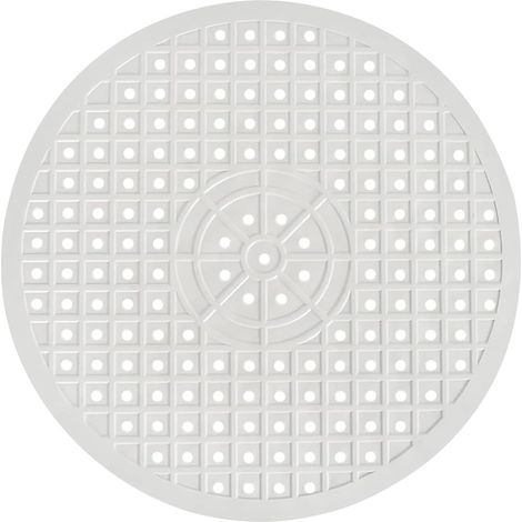 Tapis d'évier rond 30,6 cm découpable et pliable pour évier et plan de travail (1/5)