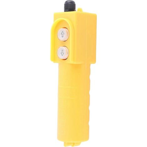 Elektrischer Hebekran-Drucktaster, hohe Leistung, wasserdicht, Auf- und Abwärts-Drucktaster, 220 V