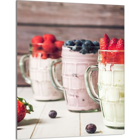 Tabla de cortar de vidrio 40x52 Postre (1/5)