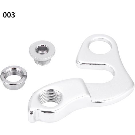 Paire de patins de frein V pour vélo de montagne, accessoire cycliste en caoutchouc haute adhérence (1/5)