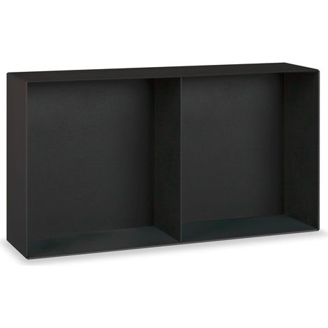BELTRAN 11218 TOKIO Módulo Tokio Horizontal Atornillar 40X22 Negro sin Puerta - ref: 064-11218