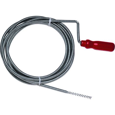 Kit Déboucheur Peugeot Déboucheur Flexible 3m, Tête D'accroche 6mm - Peugeot Outillage
