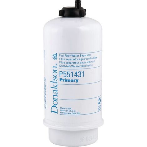 Filtro carburante separatore acqua DONALDSON P551431 (1/2)