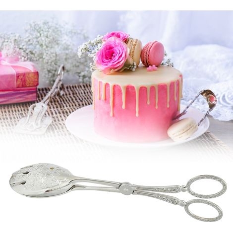 Küchenutensilien-Multifunktionsklemme aus Zinklegierung, rutschfest, zum Kochen, Backen, Brotbacken und für Lebensmittel (Silber) (1/5)