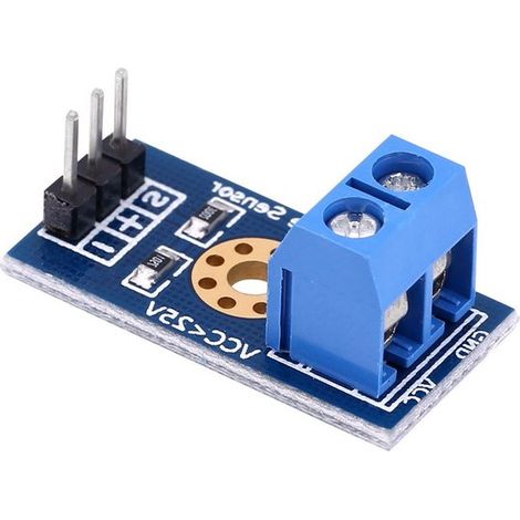 Module à 3 bornes pour 4 capteurs 25 V - Solution compacte et efficace pour les projets électroniques (1/5)