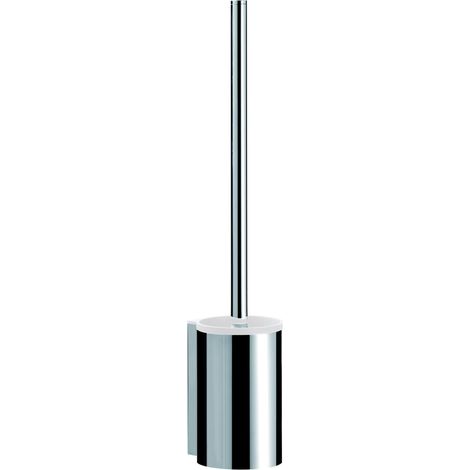 emco system2 escobillero, contenedor cromo/blanco, 351500104