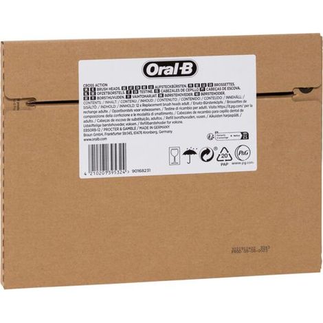 Oral-B Aufsteckbürsten FFS CrossAction CleanMaximizer 12er