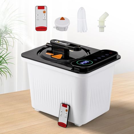 Portatif Sauna à Vapeur 4L, pour 1.5m³ Tente de Sauna (1/5)