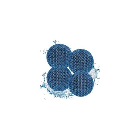 Absorbants réutilisables pour piscine, éponge anti-mousse pour spa, absorbant de saletés adapté à divers systèmes de filtration, éponge absorbant l'huile, nettoyant pour mousse