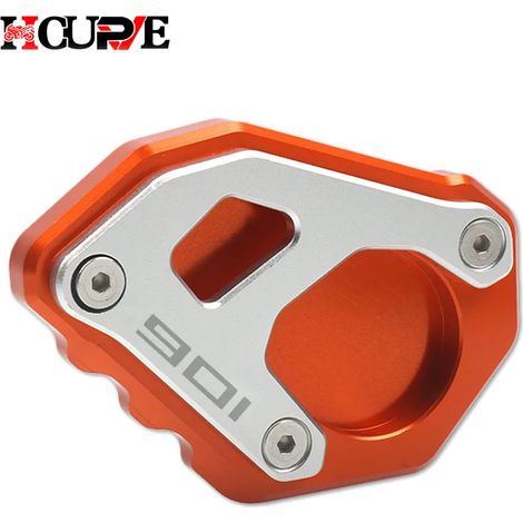 (901-B) Plaque de support d'extension de béquille latérale CNC pour moto, compatible avec Husqvarna 901 Norden 901 Maxpower 2021-2022 (1/4)