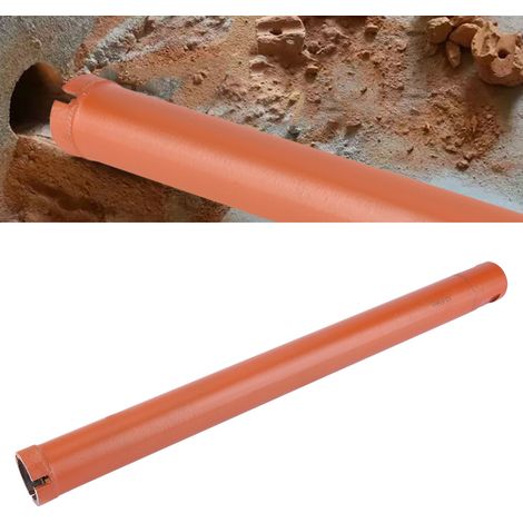Dünnwandiger Diamantbohrer für Nassbohrungen in Beton und Pflastersteinen (30 x 370 mm, 1,18 Zoll) (1/5)