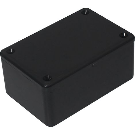 Boîtier à usage général RS PRO en ABS, 85 x 56 x 40mm, Noir IP54 ( Prix pour 1 )