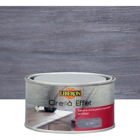 Cire à effet incolore pour bois dur – Résistante aux taches – Application facile – 0,25 L – Liberon (1/4)
